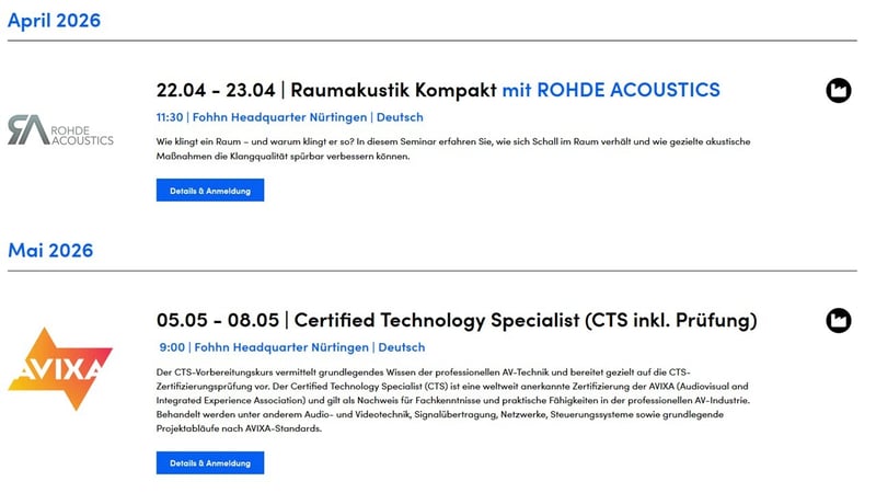 Angebot Academy Bildungszeit