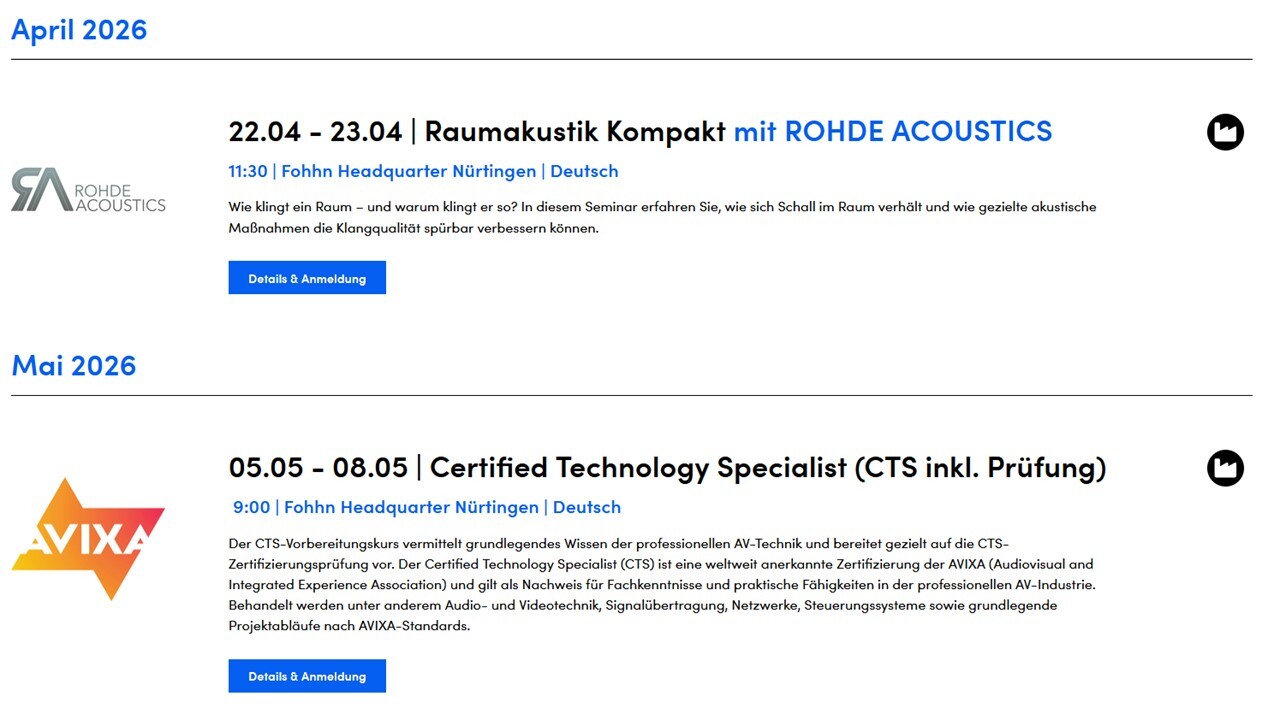 Angebot Academy Bildungszeit